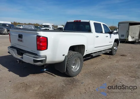 2015 GMC Sierra 3500Hd Denali z USA, uszkodzony, nr VIN 1GT424E81FF150979